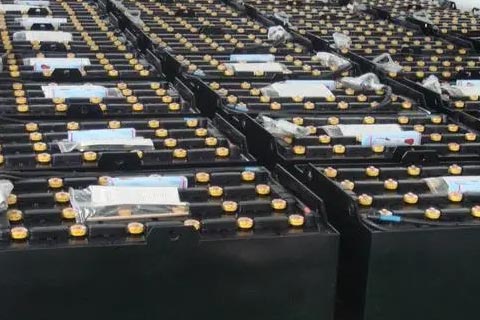 牡丹江新能源电池回收|收购叉车蓄电池回收站
